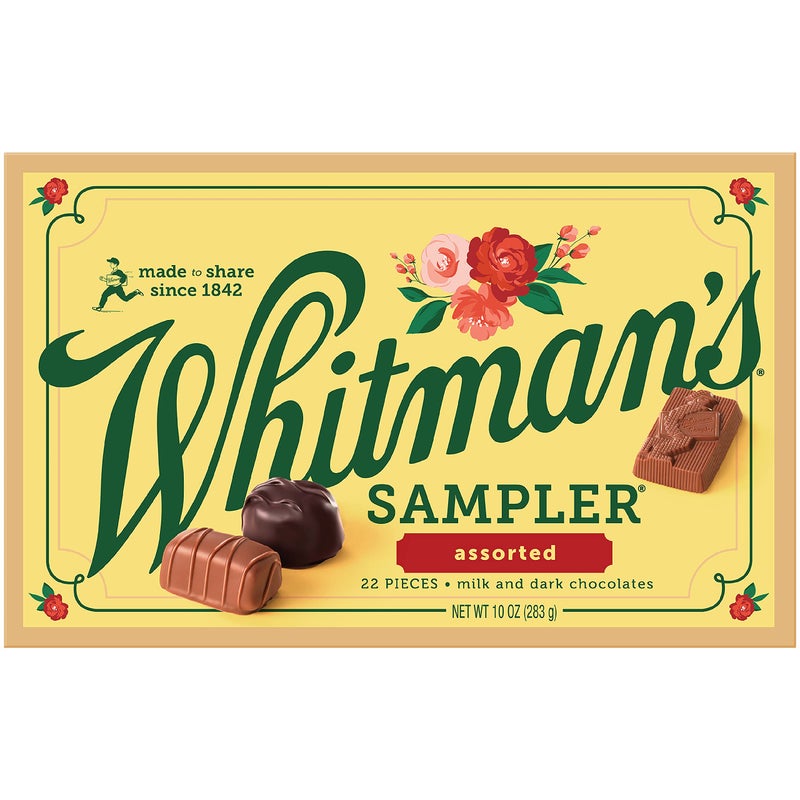 Russell Stover Whitman's Sampler Mother's Day Assorted Chocolates, 10 Ounce (22 Pieces) - Image 1